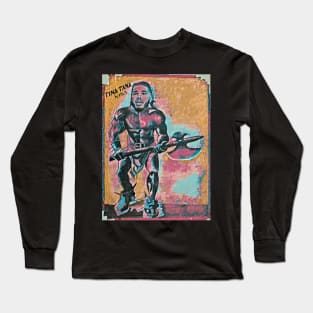 Tatum axe warrior Long Sleeve T-Shirt